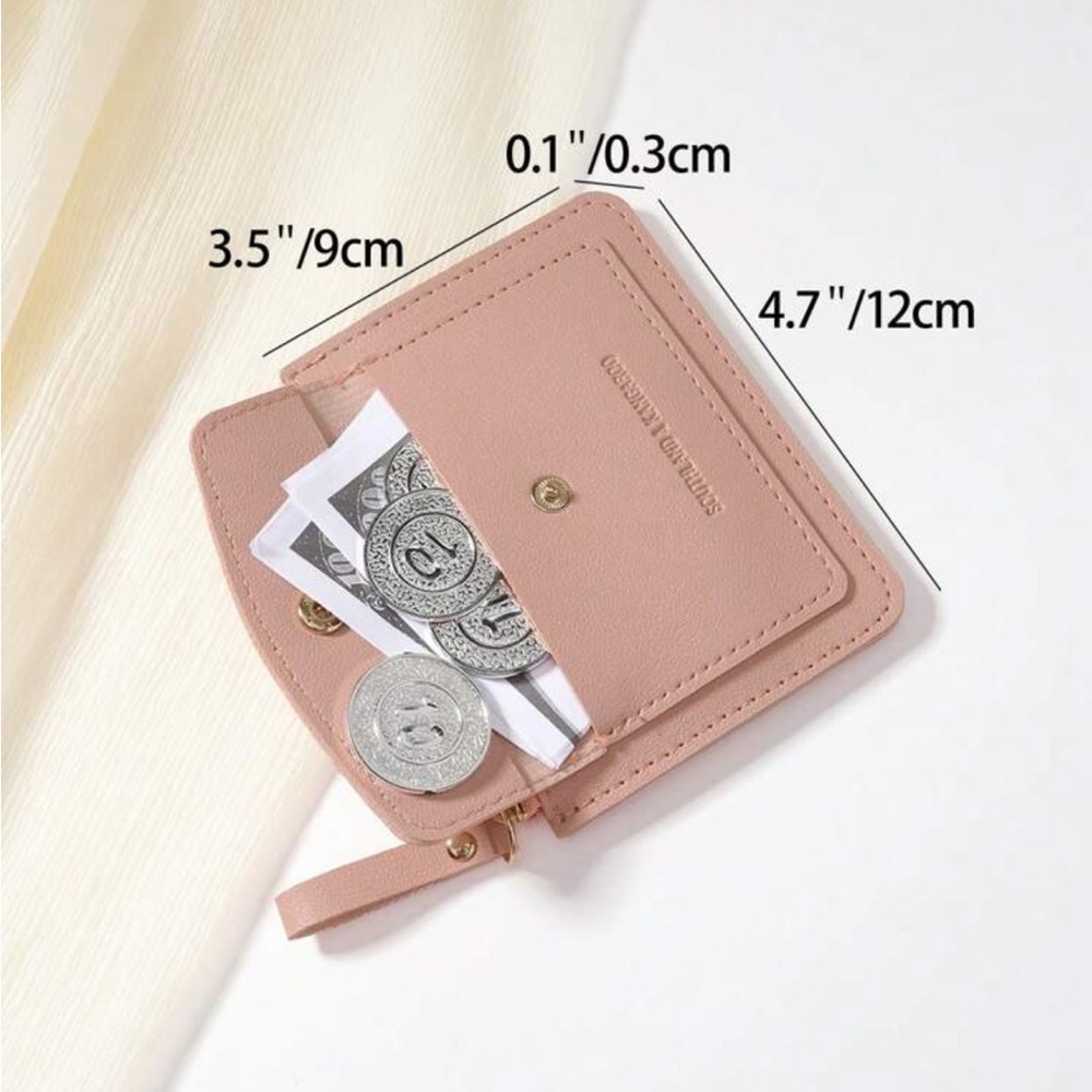 ⚠️Clearance Small Pink Wallet / Cardholder - Picture 5 of 5